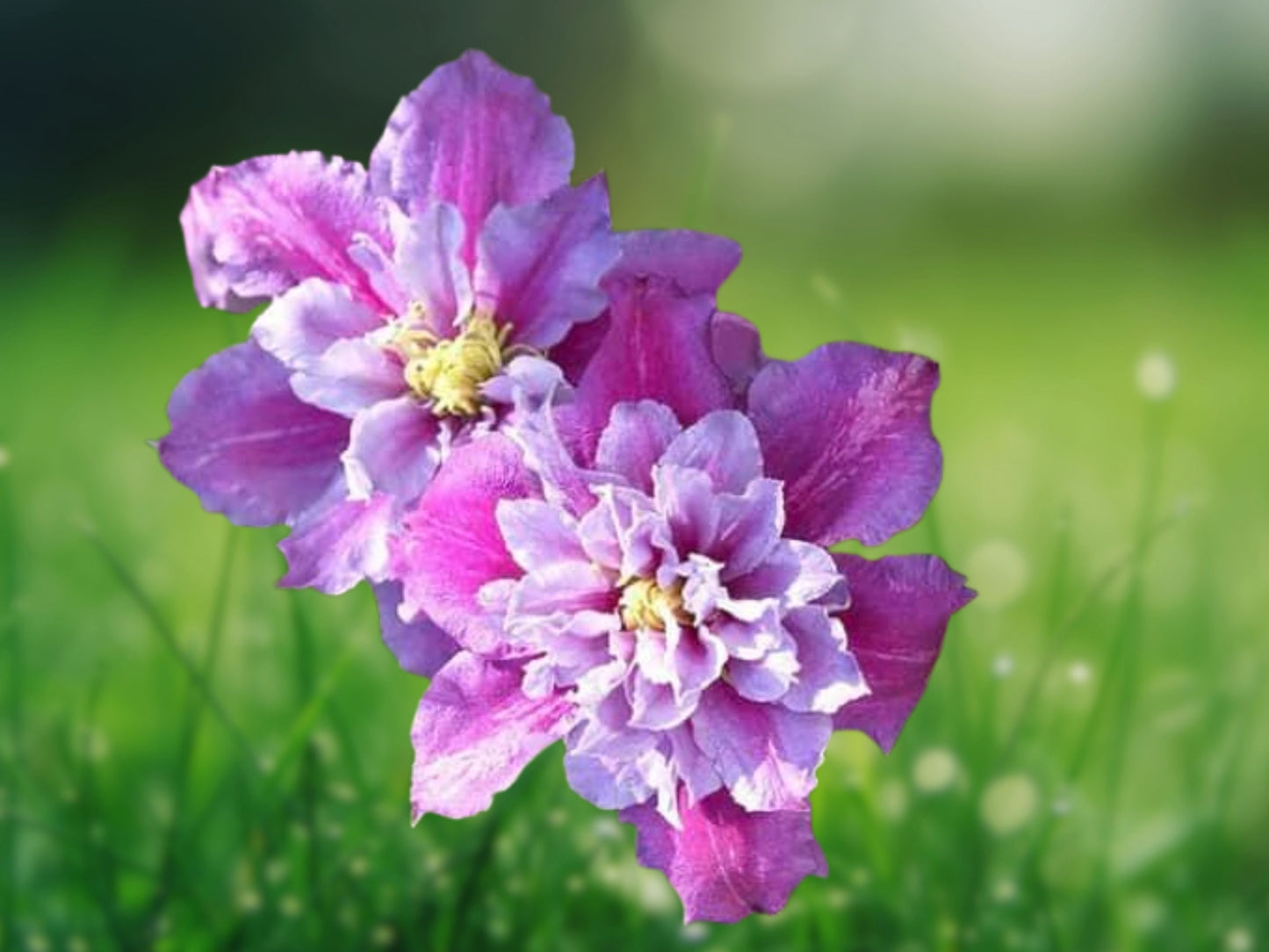 25 Piilu Clematis Seeds Climbing Perennial Pink Flowering Vine