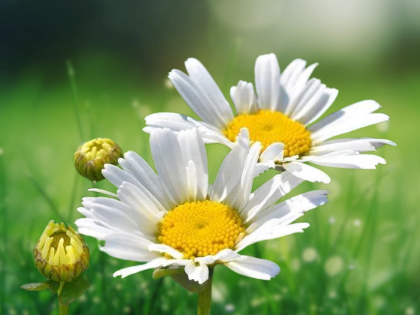 500+ Shasta Daisy Flower Seeds - Perennial Pollinator Garden - Fast Shipping