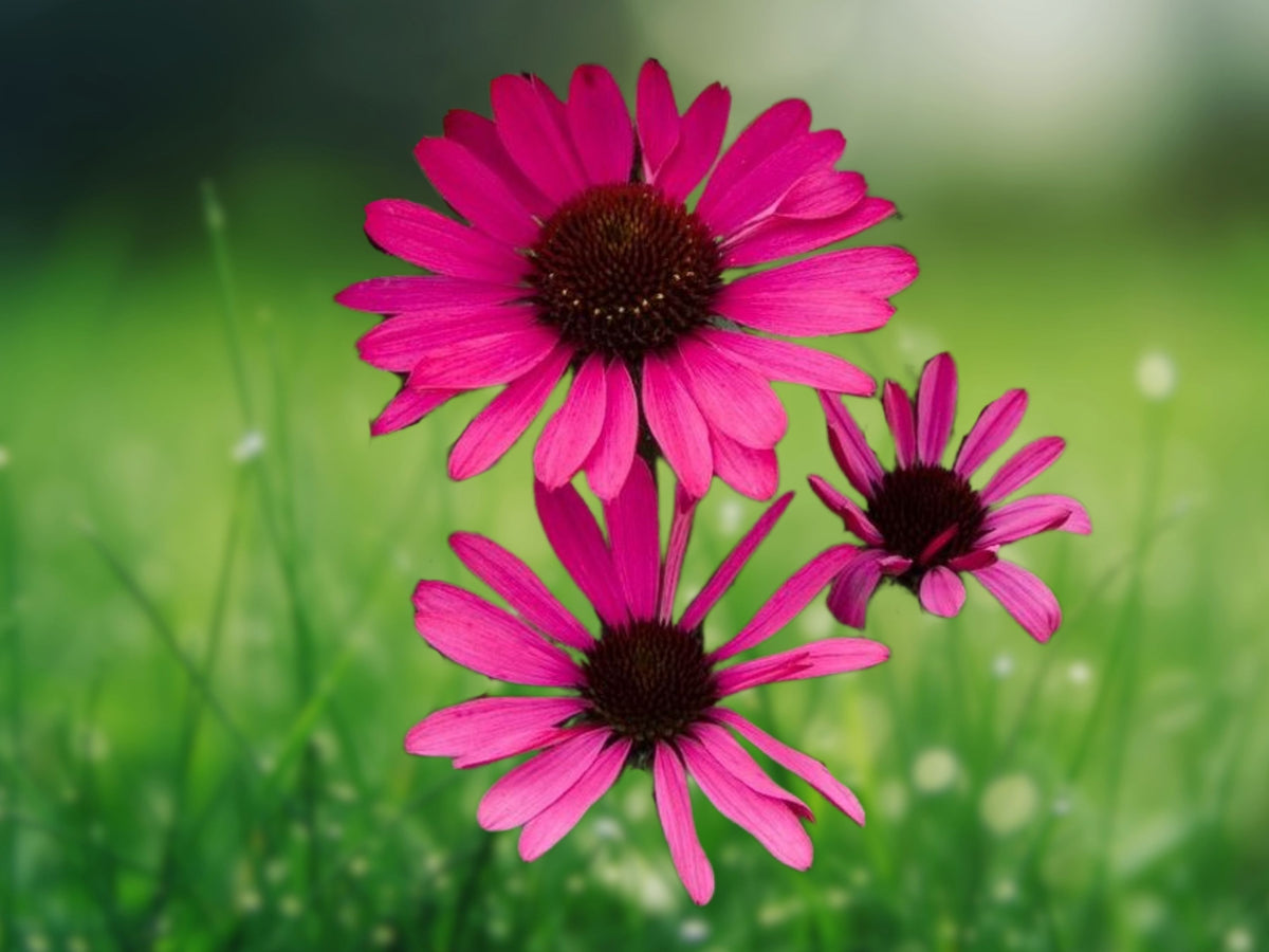 Wicked Coneflower Seeds – 50 Echinacea Perennial Flower Seeds for Planting