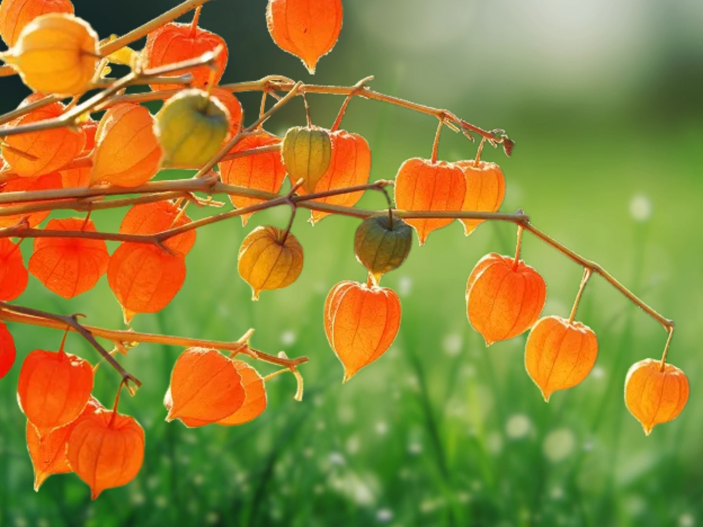 50 Ground Cherry Seeds - Cape Gooseberry, Chinese Lantern Plant - Non-GMO, Free Shipping