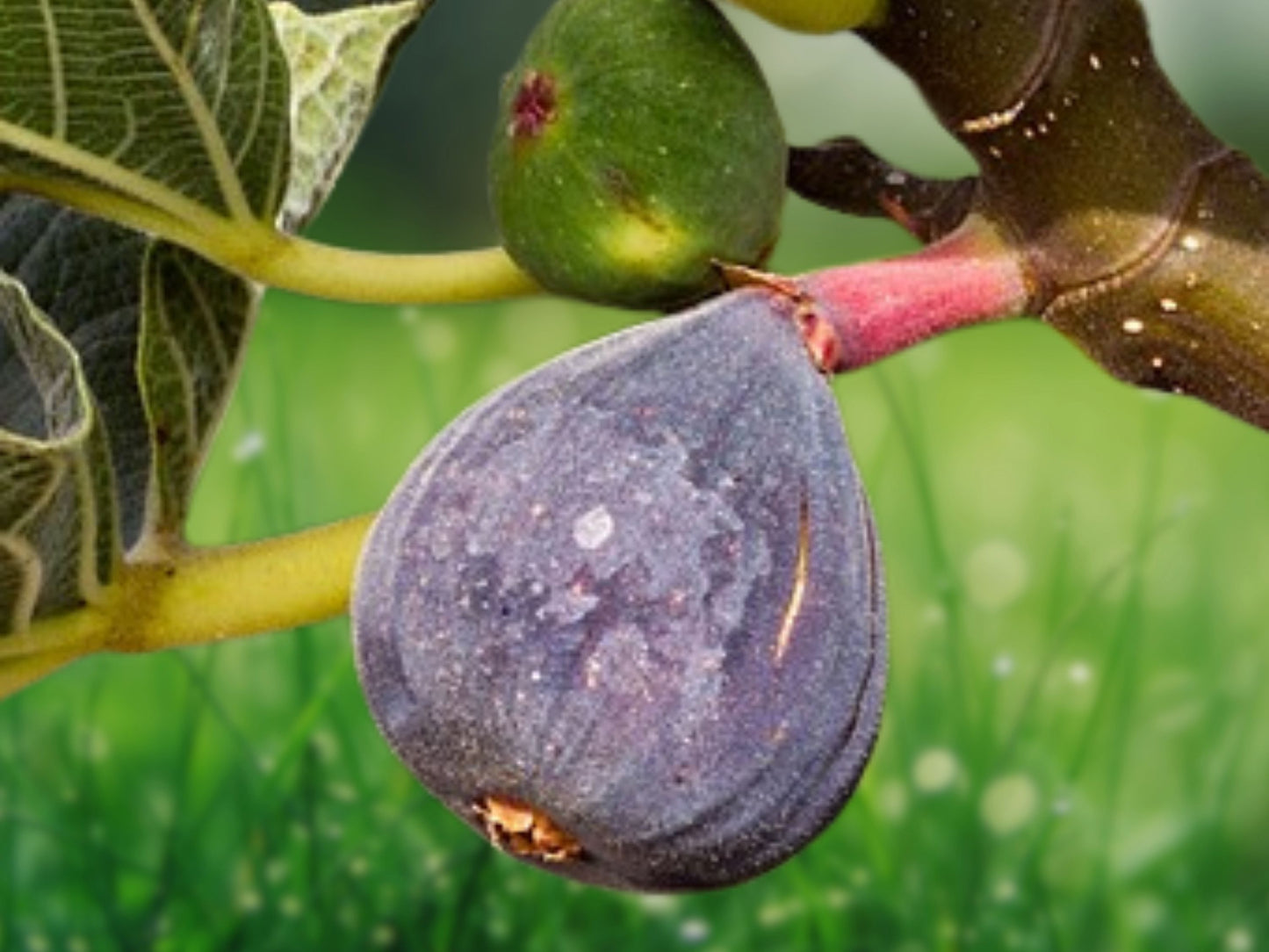 Black Mission Fig Tree - Ficus Carica - 1 Starter Plant - Fruiting Fig