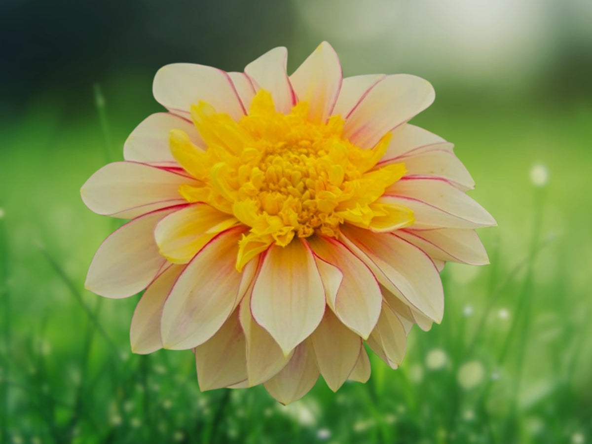 25 Seeds Anemone Polka Dahlia Flower Perennial Flowering