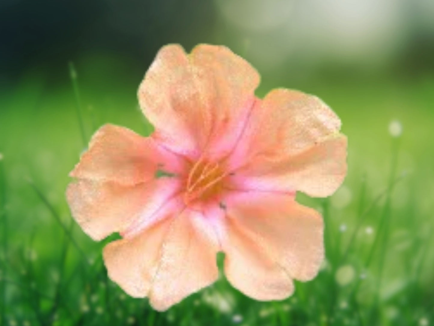25 Salmon Four O'clock Flower Seeds | Mirabilis Jalapa | Perennial Fragrant Blooms | Easy Grow
