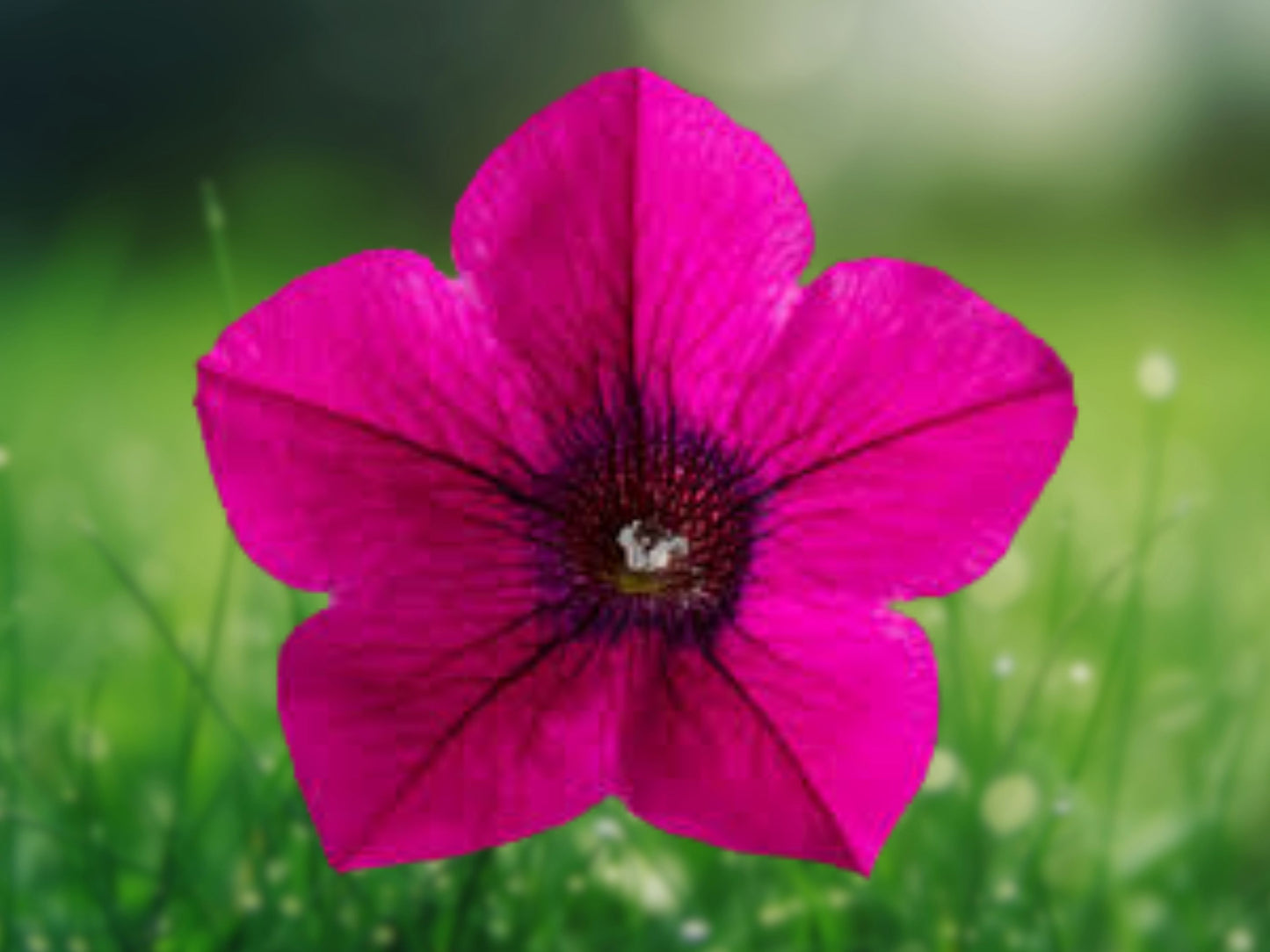 50 Bright Pink Petunia Seeds | Easy Grow Annual Flower | Long Blooming Garden Plant Seeds