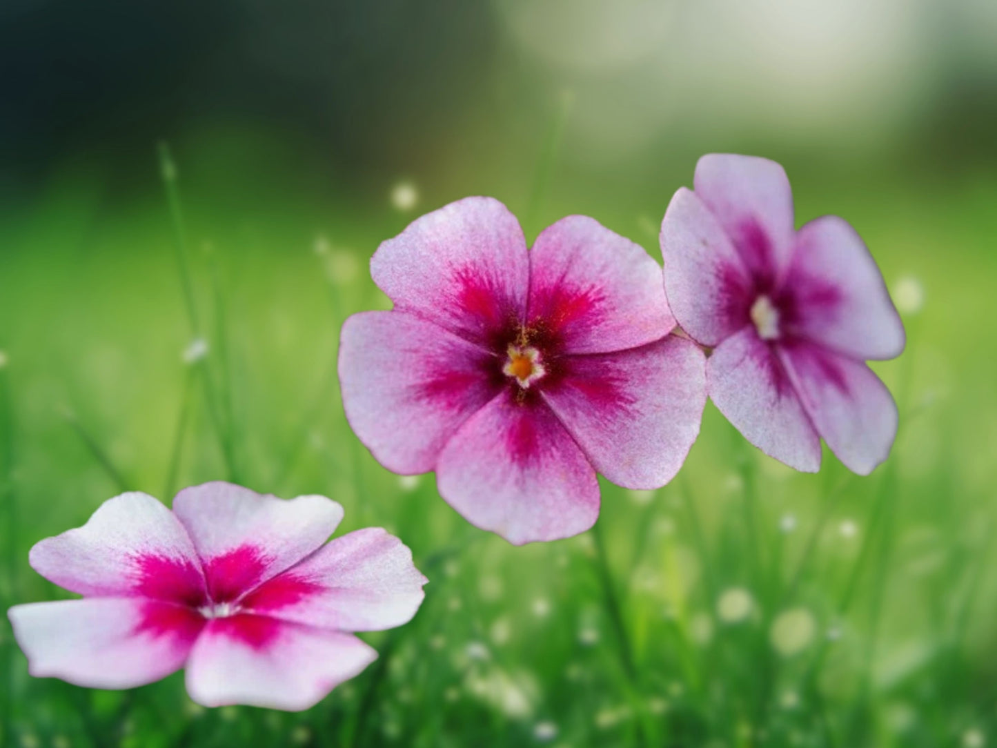 50 Cranberry & Cream Phlox Seeds Flower Perennial Seed Flowers Butterfly