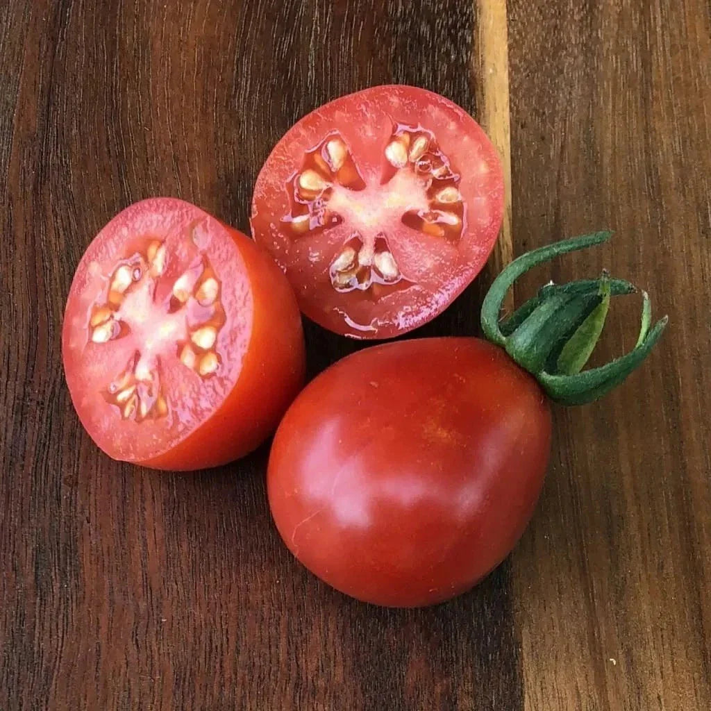 30+ Napoli Tomato Seeds | Heirloom Organic Non-GMO Variety | Solanum lycopersicum