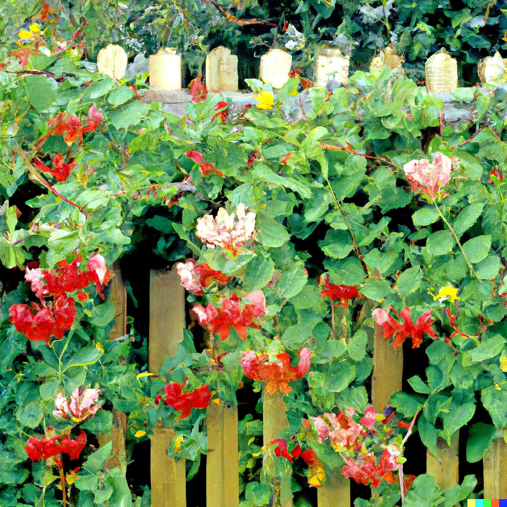 Twin-berry Honeysuckle Seeds - 25 Medicinal Red Flower Vine Shrub - Lonicera involucrata