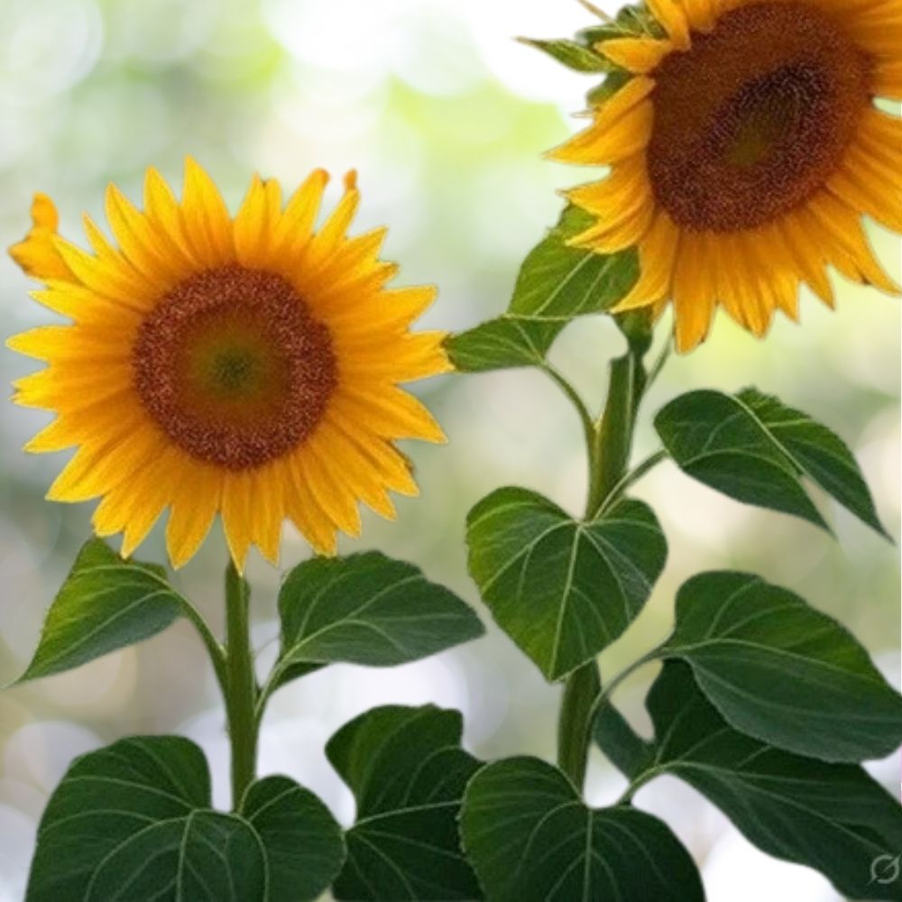 60 Dwarf Incredible Sunflower Seeds - Heirloom Seeds