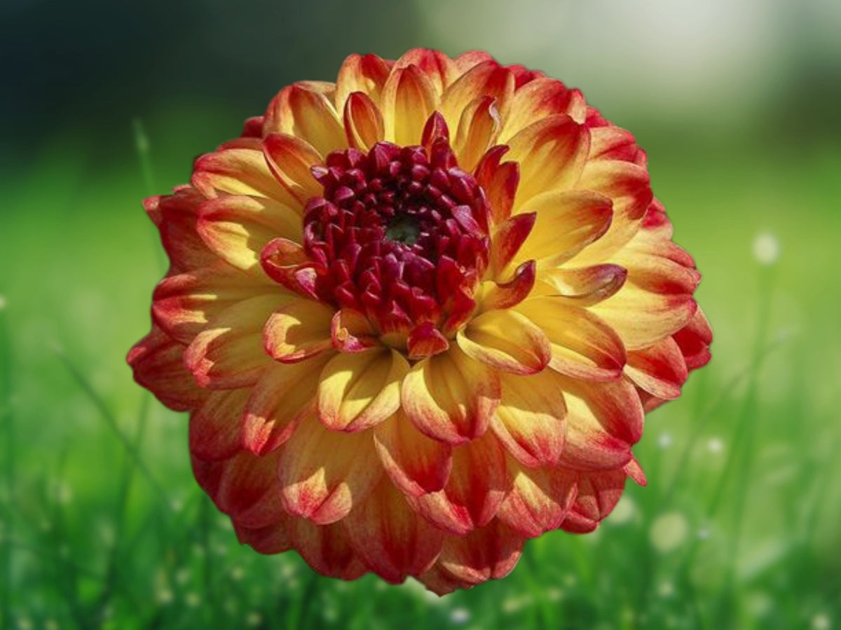 25 Kasagi Dahlia Seeds - Perennial Flower Seeds for Planting