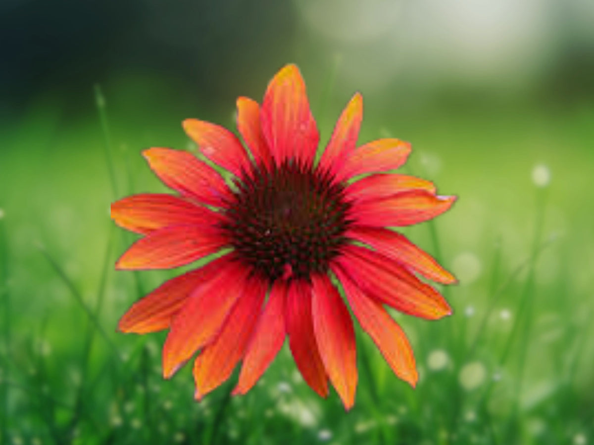50 Sombrero Red Coneflower Seeds - Echinacea Perennial Flower Seeds