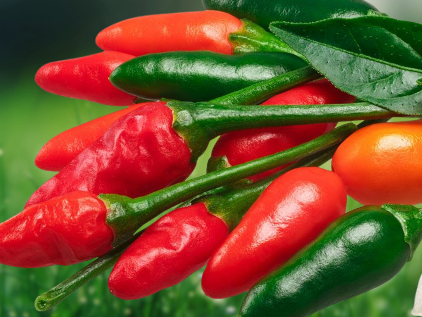 50+ Pequin Chili Pepper Seeds | Hot Piquin Bird Pepper | Non-GMO USA Grown | Spicy Heirloom