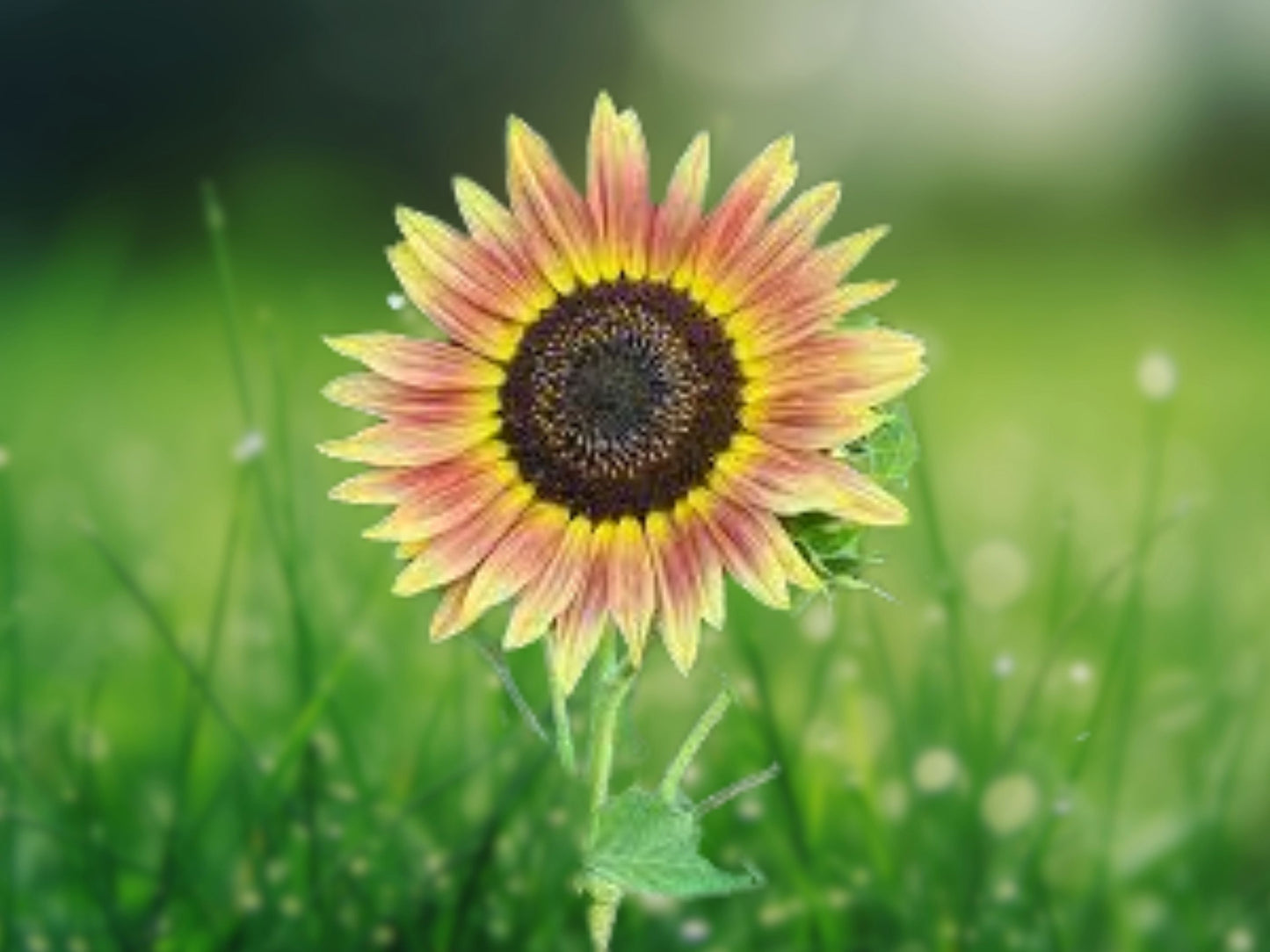 25 Gypsy Charmer Sunflower Seeds Flower Seed Sun Bloom