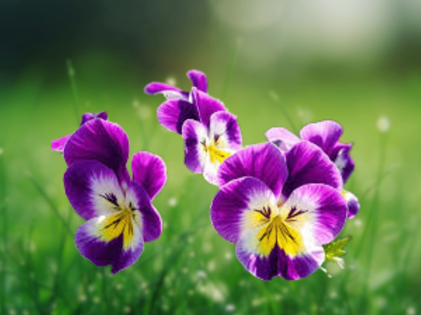 100+ Johnny Jump Up Viola Flower Seeds | Fast Shipping