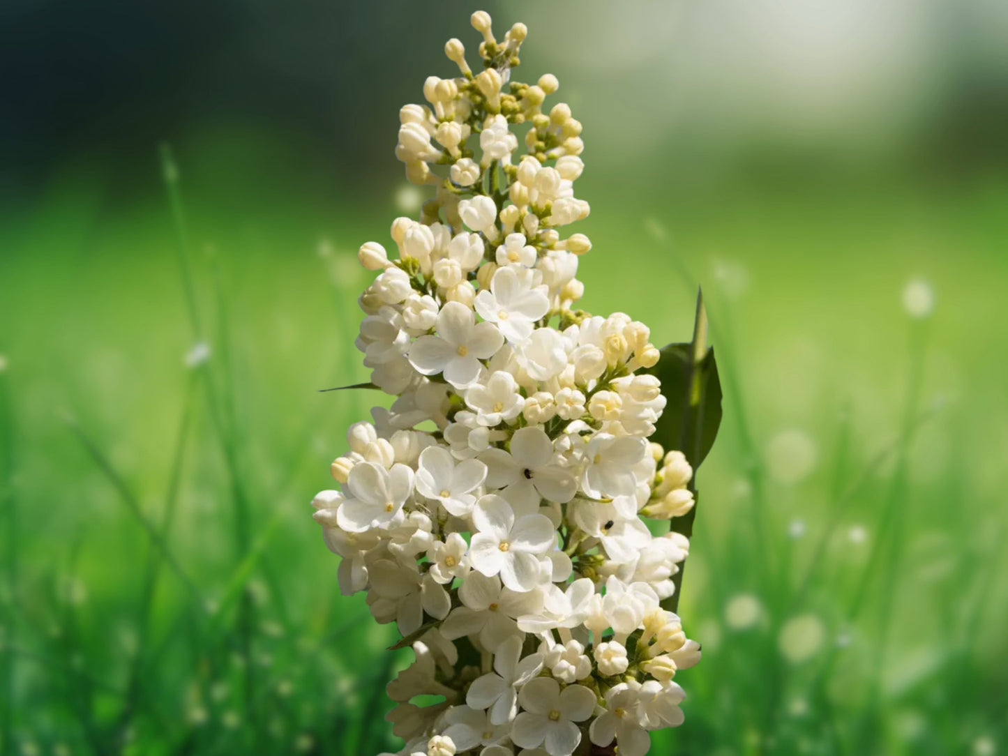 25 Seeds Angel White Lilac Tree Fragrant Hardy Perennial Flower