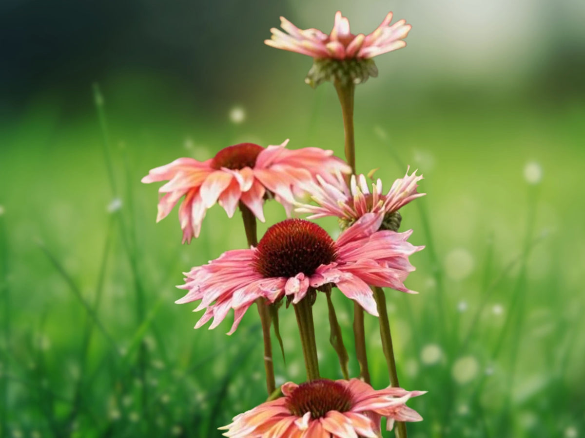 50 Sensation Pink Coneflower Seeds - Echinacea Perennial Flowers