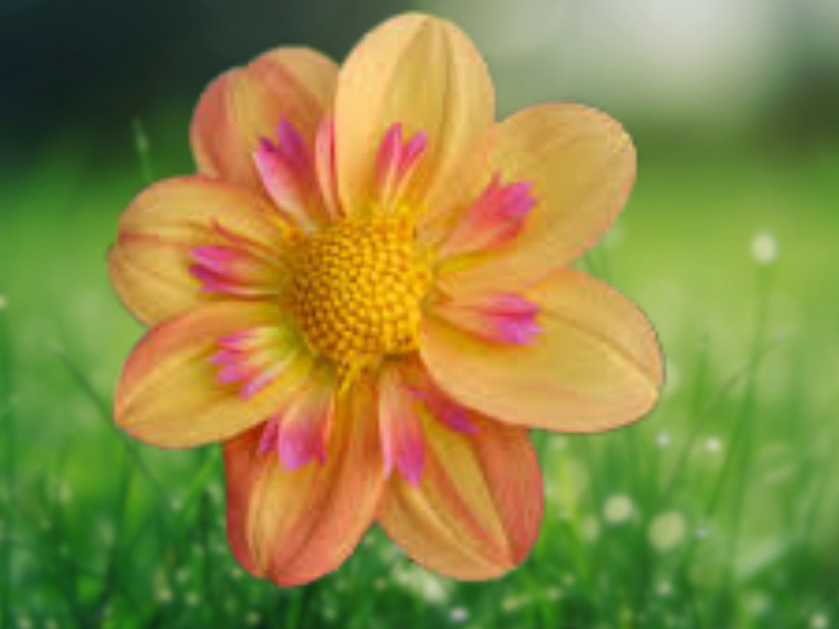 25 Seeds Kelsey Ann Dahlia Perennial Flowers Flowering Bloom
