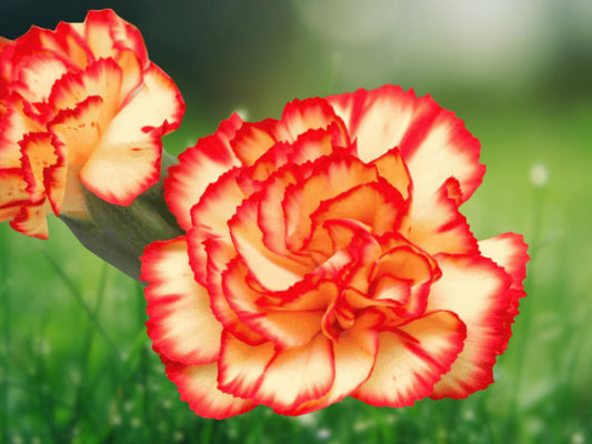 100 Seeds Yellow Orange Carnation Dianthus Perennial Flower Seeds