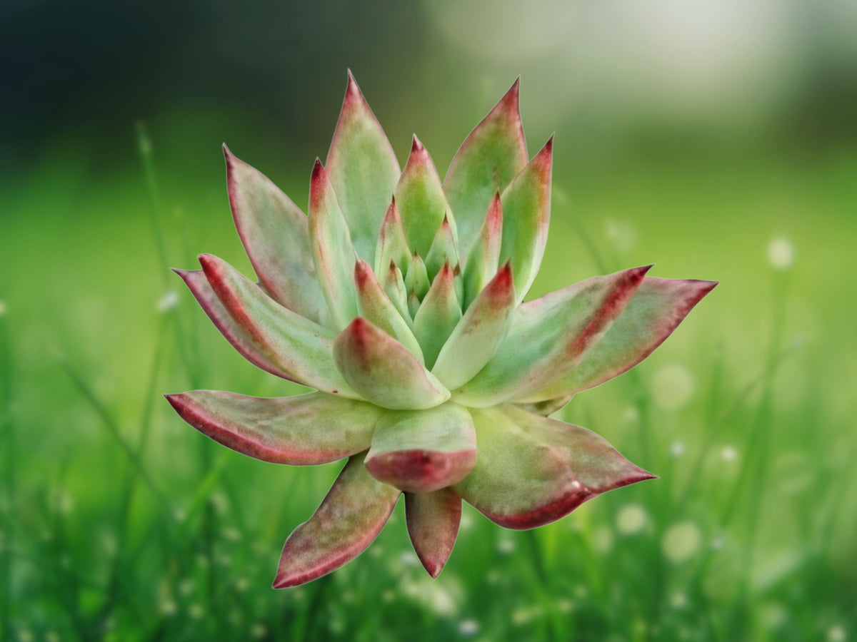 Echeveria Agavoides Red Tip Succulent Live Plant 2 inch Pot