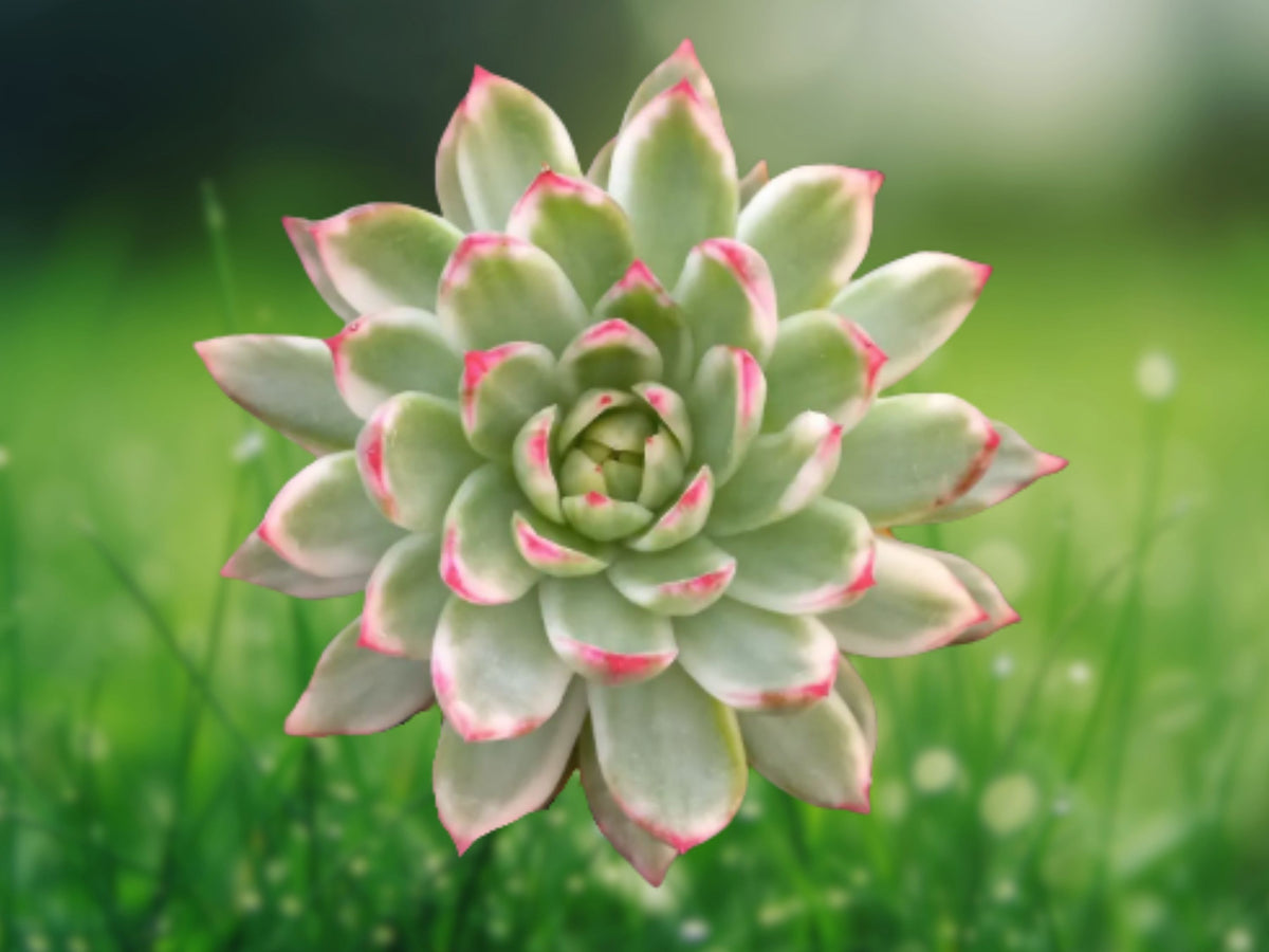 Echeveria Agavoides Christmas Succulent 2 inch Pot Live Plant