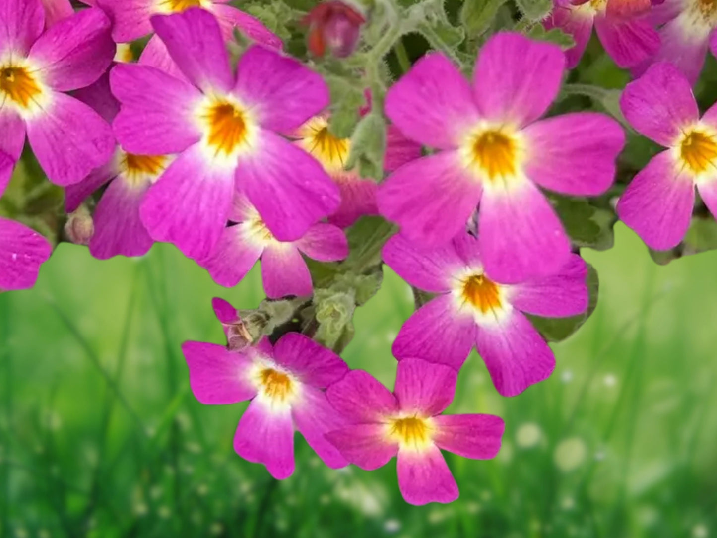 50 Safari Dawn Phlox Seeds Perennial Flower Seeds Butterfly Garden