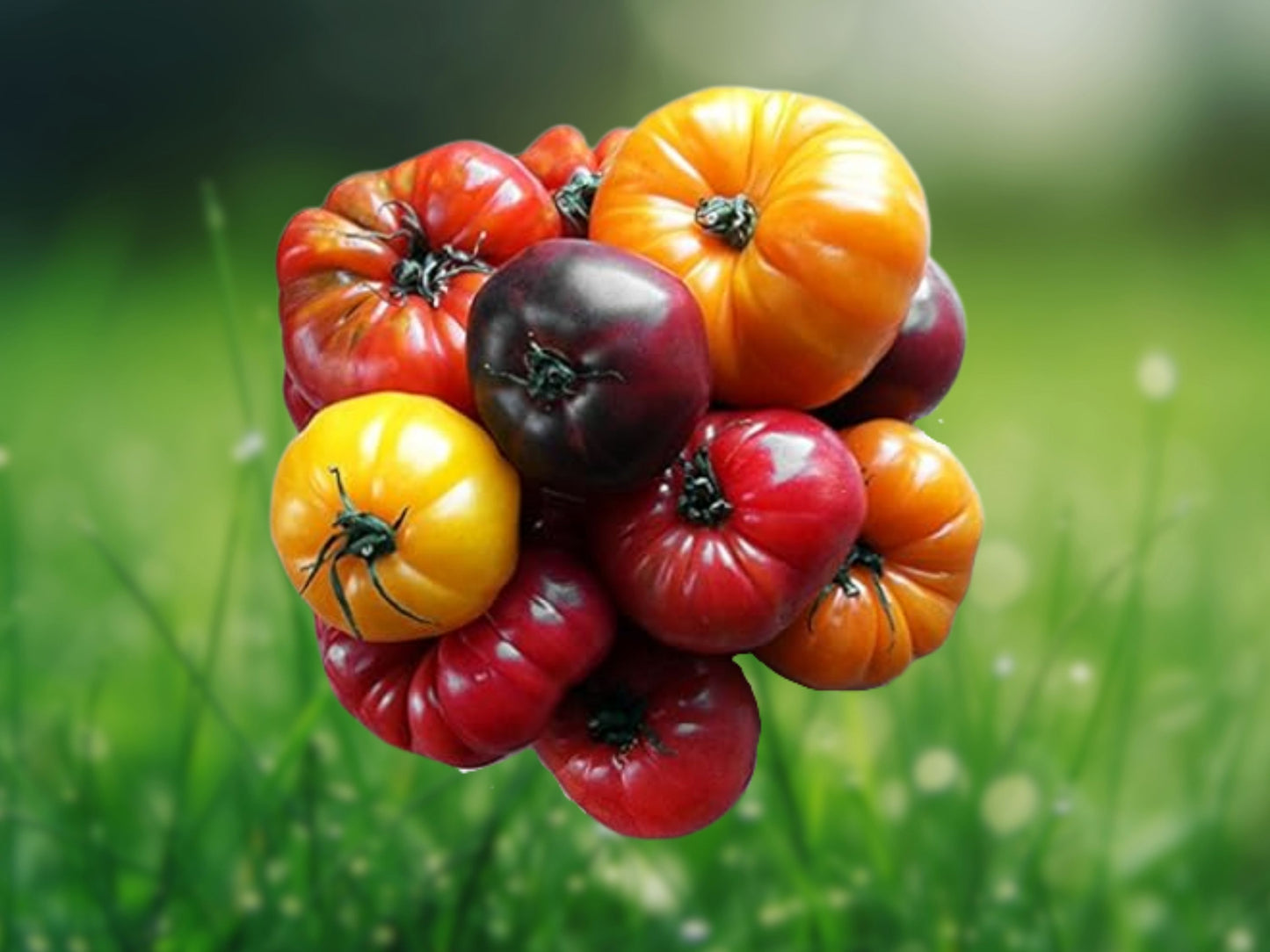 50 Rainbow Beefsteak Tomato Seeds | Heirloom | Non-GMO |