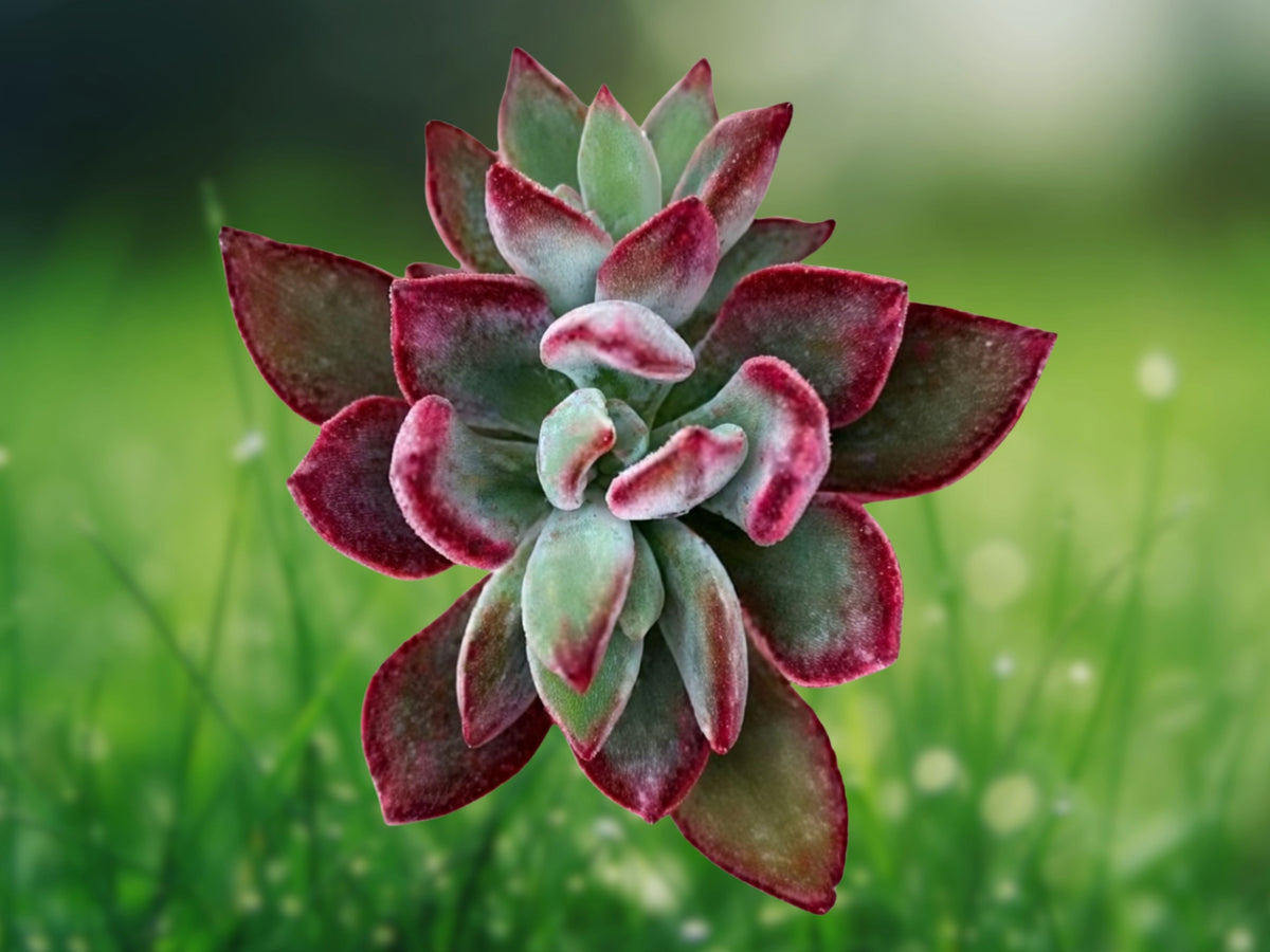 Echeveria 'Devotion' Succulent Plant in 2" Pot