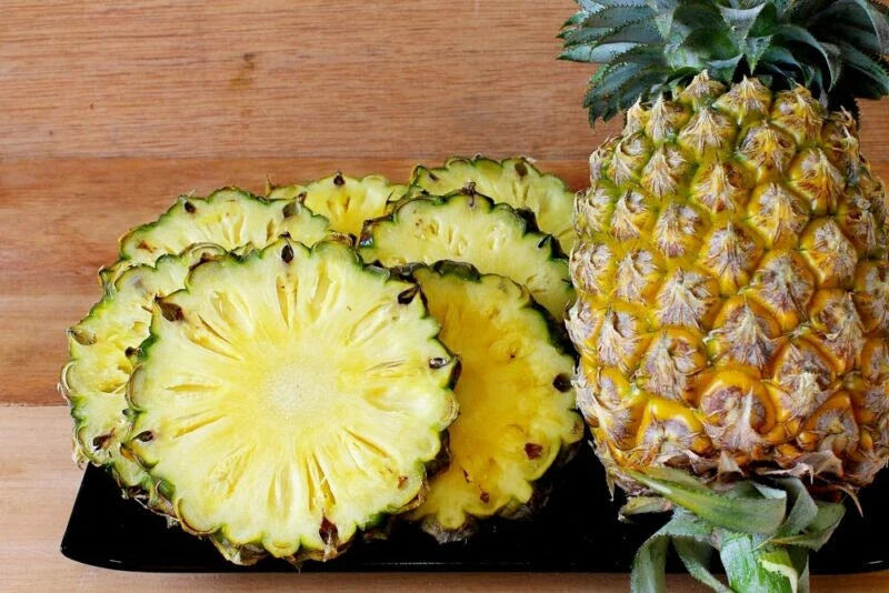Pineapple Seeds - 15+ Count - Valera Variety - Ananas comosus - Ideal for Garden Planting, USA