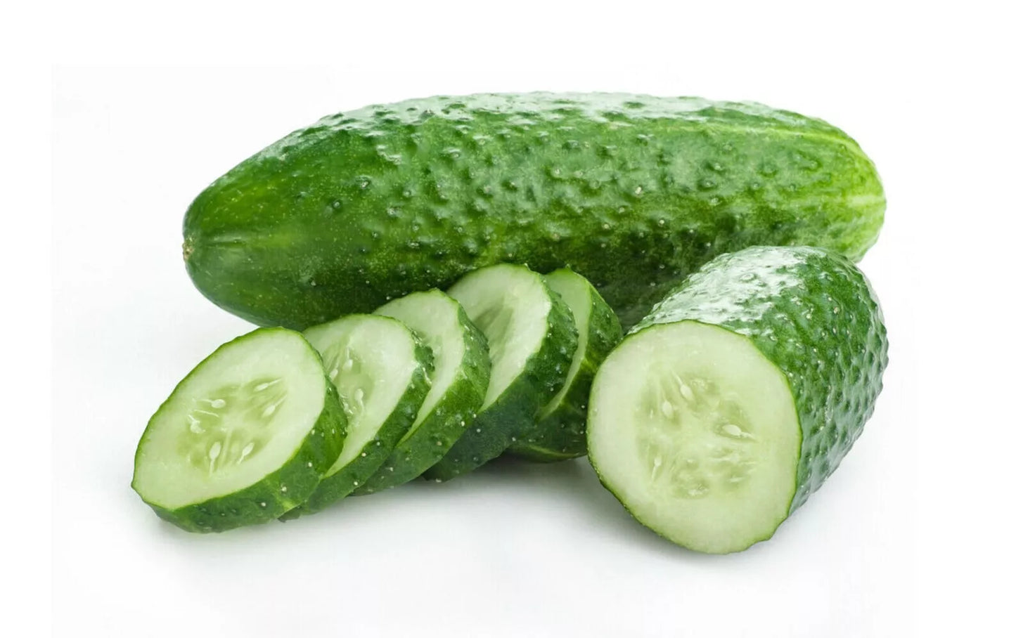 Arkansas Little Leaf Cucumber Seeds - Heirloom, Organic, Non-GMO - 50+ Seeds - Cucumis sativus