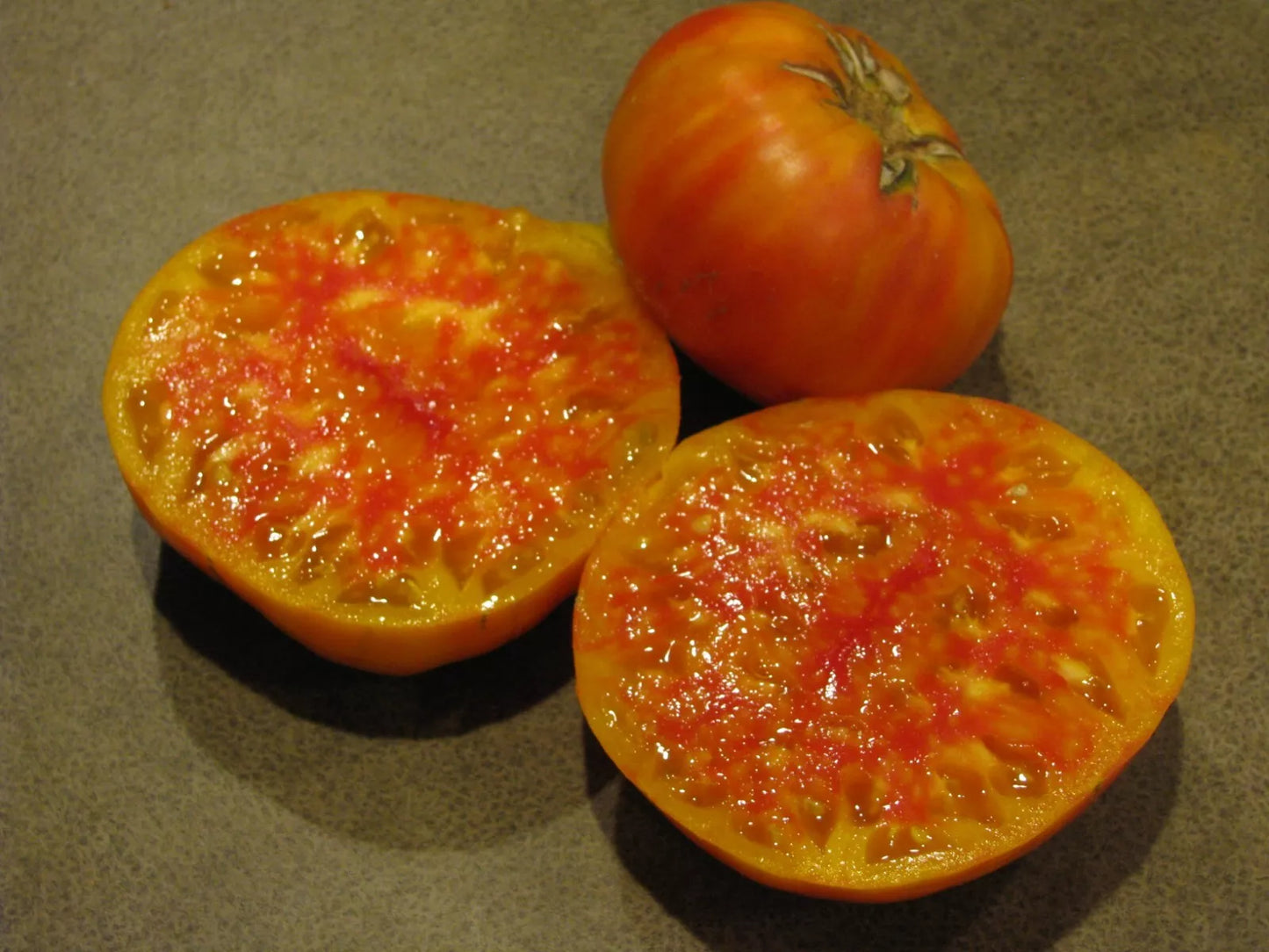 Hillbilly Tomato Seeds - 120+ Heirloom Organic Non-GMO - Rare Variety - Solanum lycopersicum