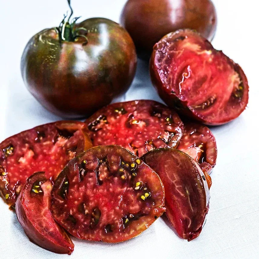 Paul Robinson Tomato Seeds - 120+ Heirloom Organic NON-GMO - Rare Variety