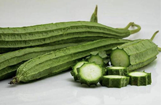 20+ Seeds Ridge Gourd Sponge Gourd Chinese Okra Angled Luffa Gourd Patola Seeds for Home Gardening