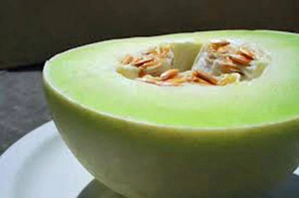 Honey Dew Melon Seeds, Heirloom Green Sweet, Non-GMO, 100 Seeds - Cucumis melo