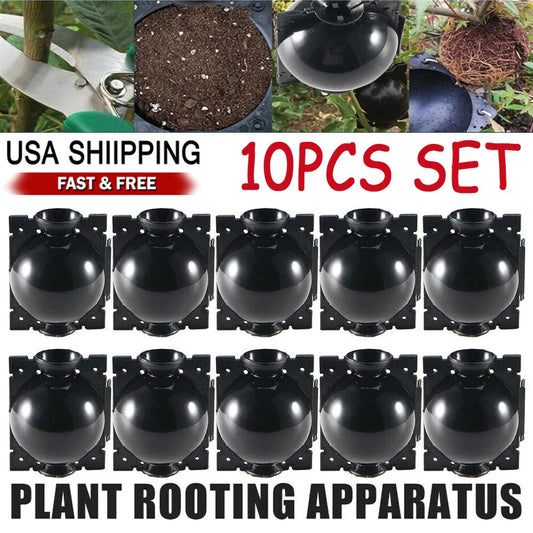 High Pressure Propagation Rooting Device Box - 10X Grafting Tool for Plant Growth - Garden Propagation System
